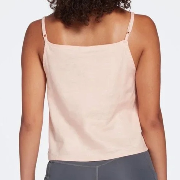 The North Face Hillrose Hemp Tank in Sulfur Spring Green - Picture 7 of 7